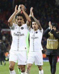  巴黎圣日耳曼核心缺阵仍轻取联赛积分