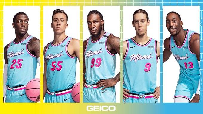  阿德巴约内线翻江倒海，热火主场轻取猛龙保持竞争力